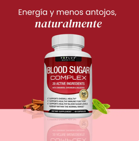 Blood Sugar Complex - 20 Vitaminas y Minerales T