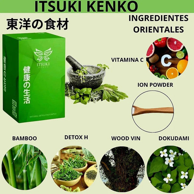 Parche Detox©-itsuki-kenko